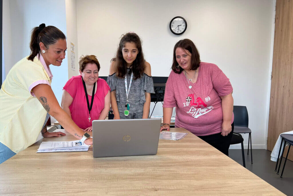 atelier falc de l'esat du raquet