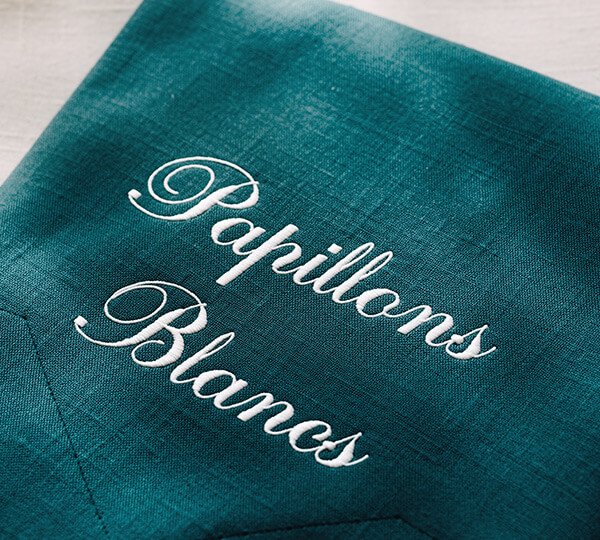 broderie papillons blancs du douaisis