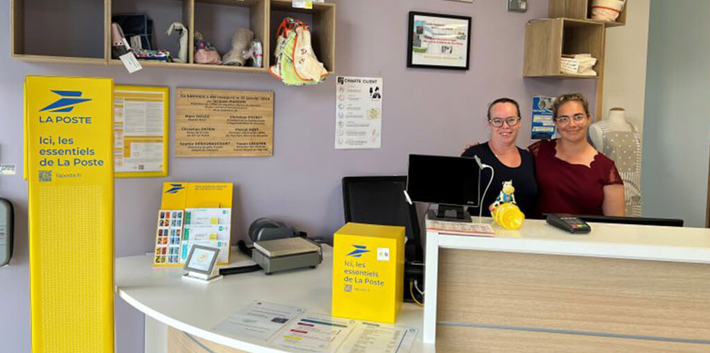 Relais La Poste de l’ESAT du Raquet